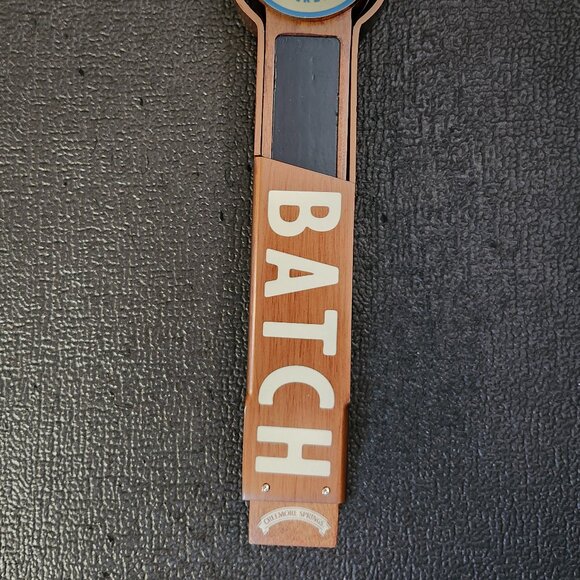 2017 CREEMORE SPRINGS Tap Handle Creemore Springs Batch LARGE - Picture 6 of 8